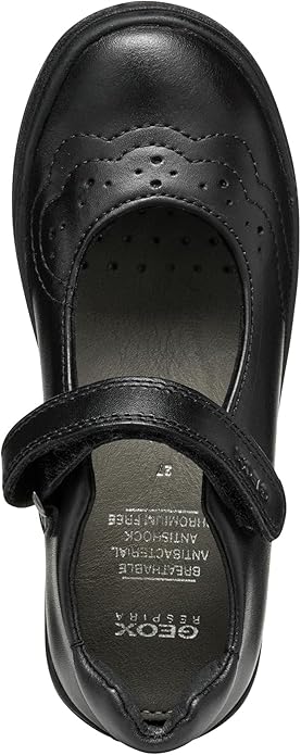 Geox J Hadriel G.A J467VA 00043 Black School Shoes