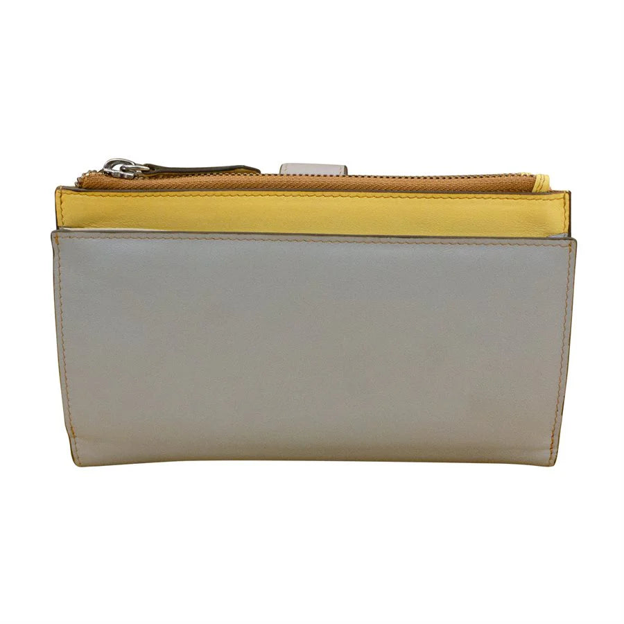 AP-7422/PASTEL Leather Phone Wallet Wristlet