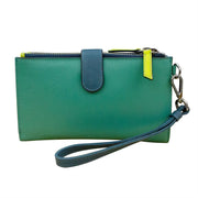 AP-7422/SERENITY Leather Phone Wallet Wristlet