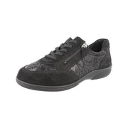 Db Shoes WAXWING 75102A Black Ladies Shoes