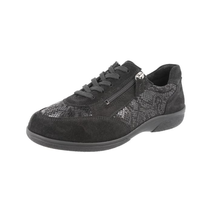 Db Shoes WAXWING 75102A Black Ladies Shoes