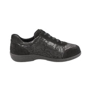 Db Shoes WAXWING 75102A Black Ladies Shoes