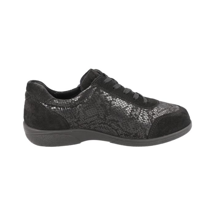 Db Shoes WAXWING 75102A Black Ladies Shoes