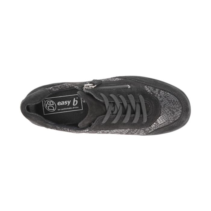Db Shoes WAXWING 75102A Black Ladies Shoes