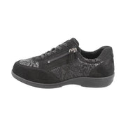 Db Shoes WAXWING 75102A Black Ladies Shoes