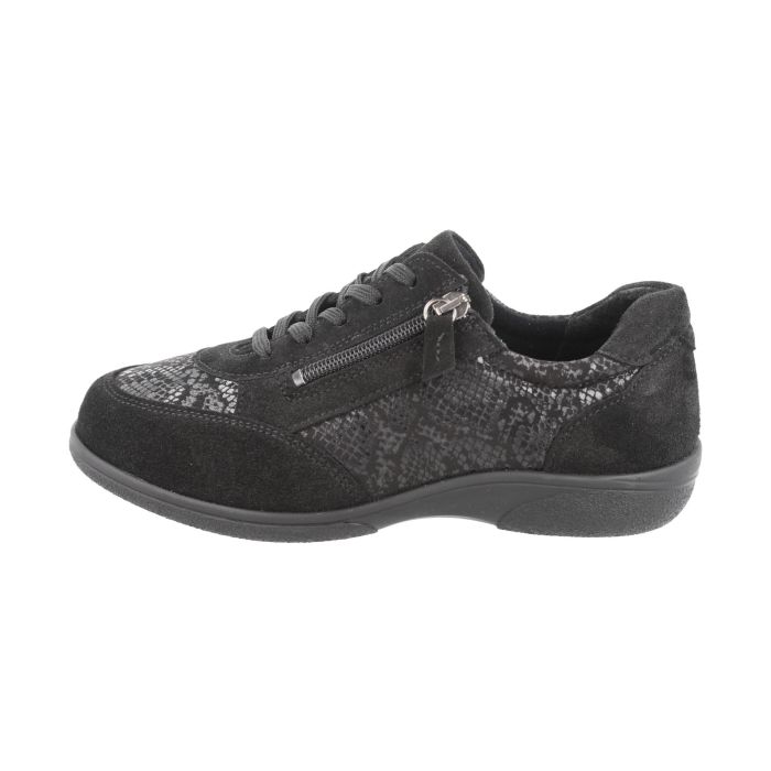 Db Shoes WAXWING 75102A Black Ladies Shoes