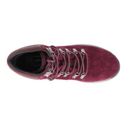 DB Shoes Nebraska 75123W Ladies Waterproof 2V Wineberry Suede Boot