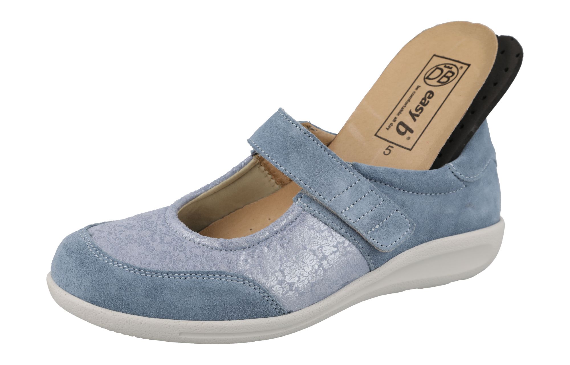 DB Shoes Hamster 75156X Sky Blue
