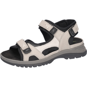 Waldlaufer H-Sora 769004-100-003 Ladies Black Grey Sandals