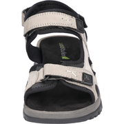 Waldlaufer H-Sora 769004-100-003 Ladies Black Grey Sandals