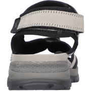 Waldlaufer H-Sora 769004-100-003 Ladies Black Grey Sandals