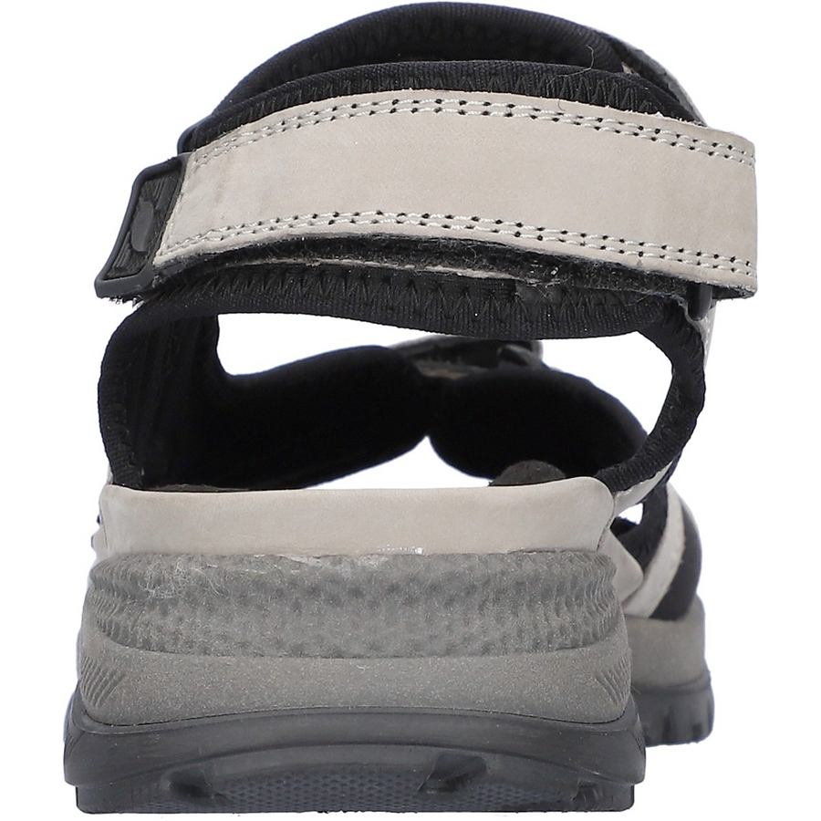 Waldlaufer H-Sora 769004-100-003 Ladies Black Grey Sandals