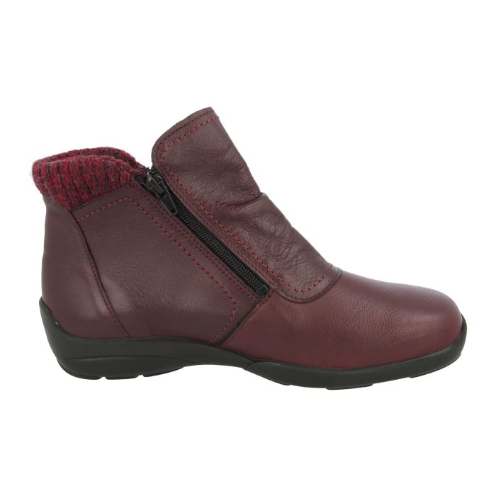 DB Shoes Santa Burgundy Ladies 6V Boot