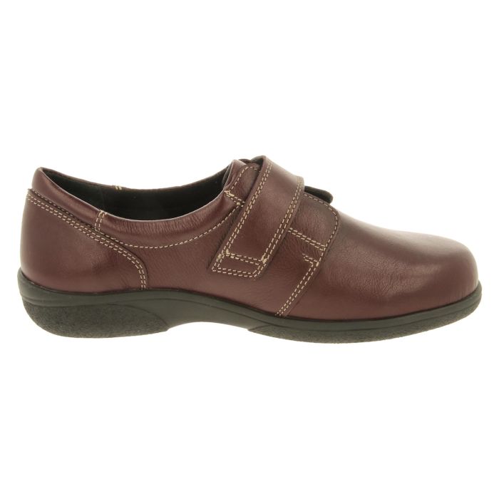 Db Shoes RORY 70989B Ladies Burgundy 6V Width Shoe