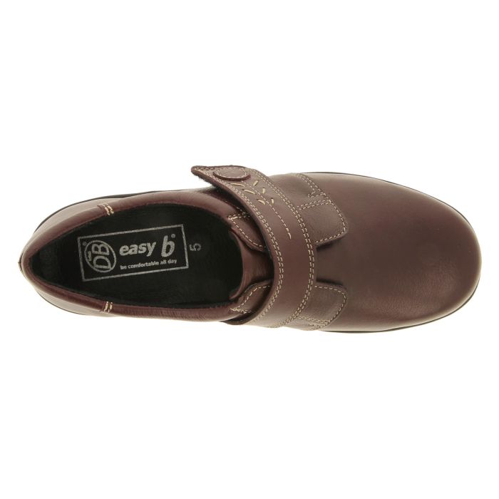 Db Shoes RORY 70989B Ladies Burgundy 6V Width Shoe