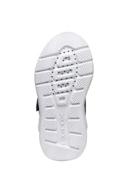 Geox B SPRINTYE BOY B454UC 01454 C0749 Boys Navy / Lime Trainer
