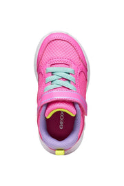 Geox B SPRINTYE GIRL B  B564TB 0BC14 C8L8E Girls Fuchsia Trainer