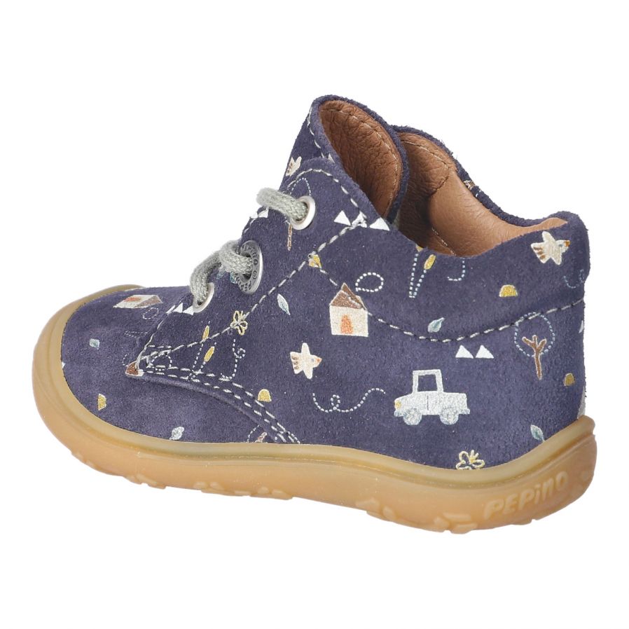 Ricosta Dots 50 1200502/181 Nautic Unisex Boot