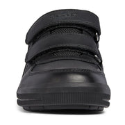 Geox J ARZACH B.E J844ae 05443 C999 Black School Shoes