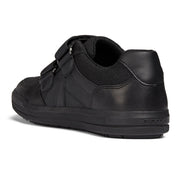 Geox J ARZACH B.E J844ae 05443 C999 Black School Shoes
