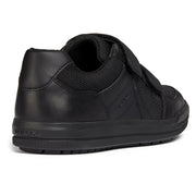 Geox J ARZACH B.E J844ae 05443 C999 Black School Shoes