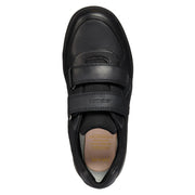 Geox J ARZACH B.E J844ae 05443 C999 Black School Shoes