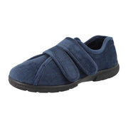 DB Shoes HAMILTON 6V Navy Slippers 84007N