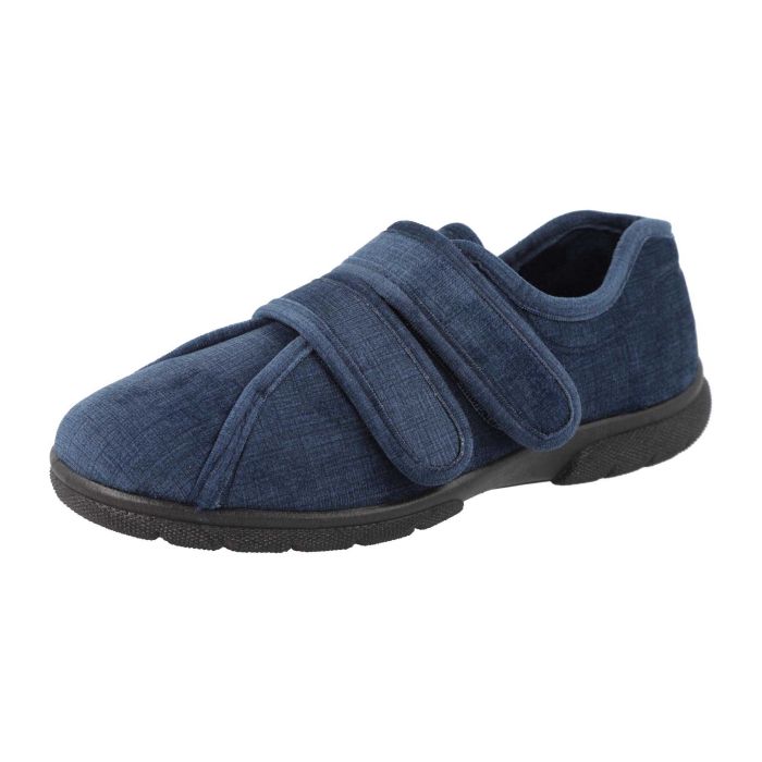 DB Shoes HAMILTON 6V Navy Slippers 84007N