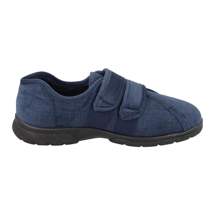 DB Shoes HAMILTON 6V Navy Slippers 84007N