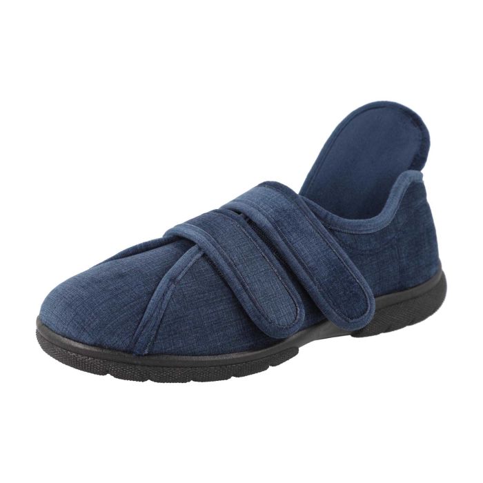 DB Shoes HAMILTON 6V Navy Slippers 84007N