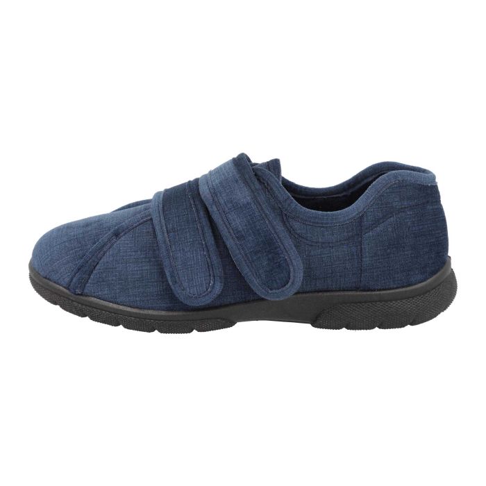 DB Shoes HAMILTON 6V Navy Slippers 84007N