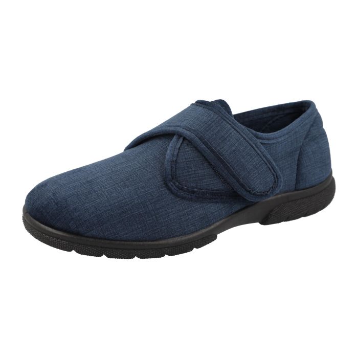 Db Shoes HALLAM 2V Navy Slipper 81008N