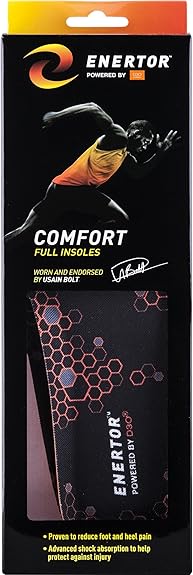 Enertor 12816 Comfort Full Insoles Medium UK 6-9