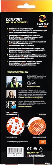 Enertor 12816 Comfort Full Insoles Medium UK 6-9