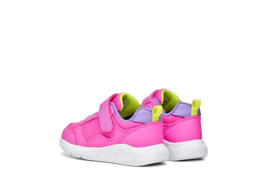 Geox B SPRINTYE GIRL B  B564TB 0BC14 C8L8E Girls Fuchsia Trainer