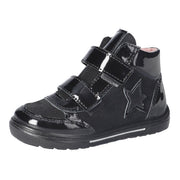 Ricosta Cathy Leather Black School Boot 7303802-090
