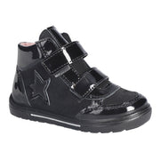 Ricosta Cathy Leather Black School Boot 7303802-090