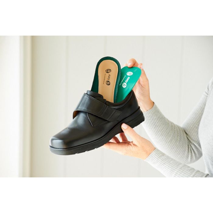 DB Shoes Benny 89212A Mens Black Shoes 2V