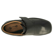 DB Shoes Benny 89212A Mens Black Shoes 2V