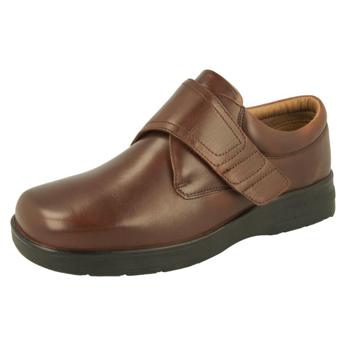 DB Shoes Benny 89212B Mens Brown Shoe 2V
