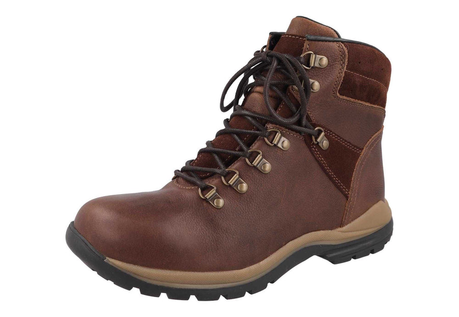 DB Shoes Colorado 87162B Mens Brown 2V Waterproof Boots