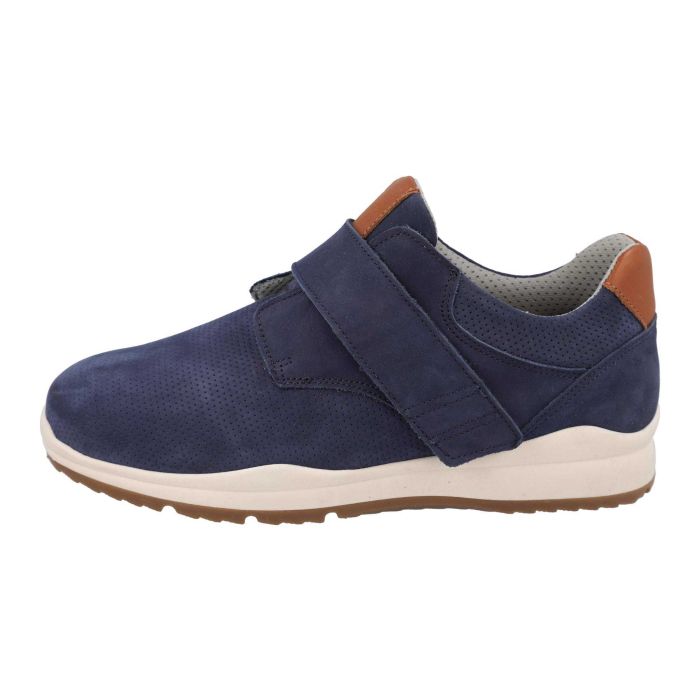 DB Shoes Bennett 89238N Navy Mens Shoe 2V