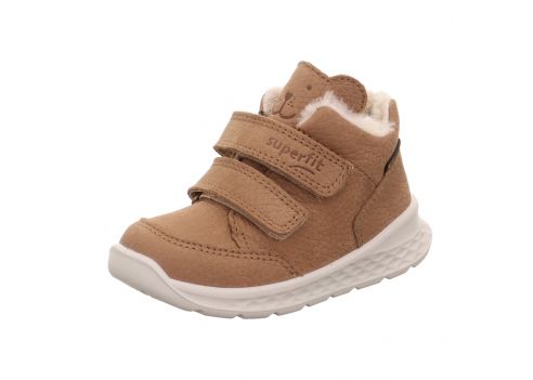Superfit 1-000372-3020 Breeze Nubuck Brown Girls Boot