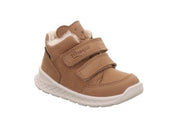 Superfit 1-000372-3020 Breeze Nubuck Brown Boot