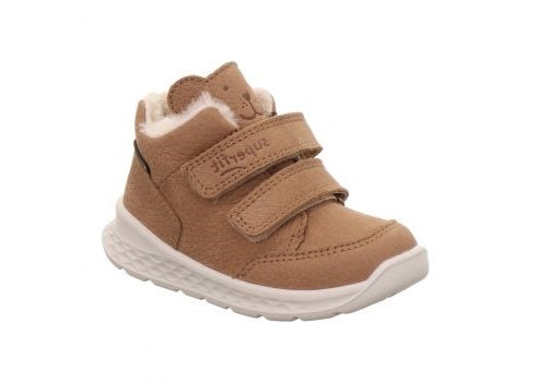 Superfit 1-000372-3020 Breeze Nubuck Brown Boot