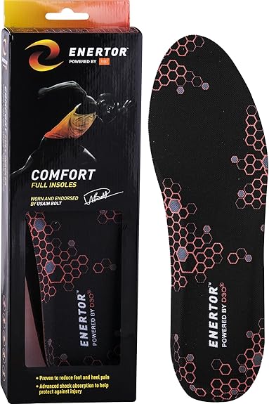 Enertor 12816 Comfort Full Insoles Medium UK 6-9