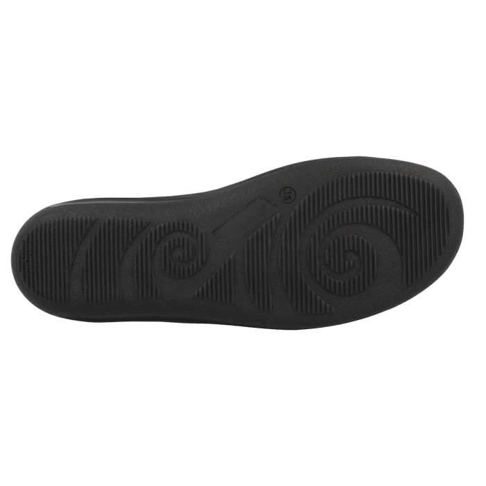 DB Shoes 68205A Ember 2V Black Leather Ladies Shoe