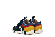 Geox B Iupidoo B3555D 05422 C4244 Navy / Dark Red Boys Trainer