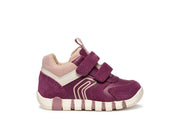 Geox B Iupidoo Girl B3558C 05422 Dk Purple / Rose Trainer