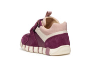 Geox B Iupidoo Girl B3558C 05422 Dk Purple / Rose Trainer